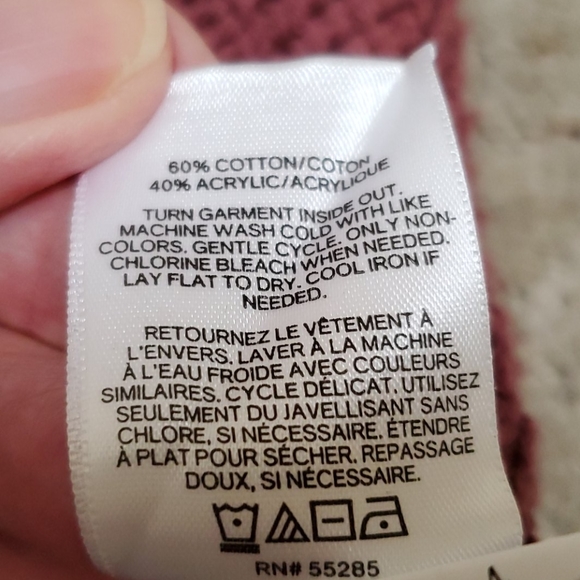 Express Knitted Open Front Cardigan Sweater - Picture 7 of 7